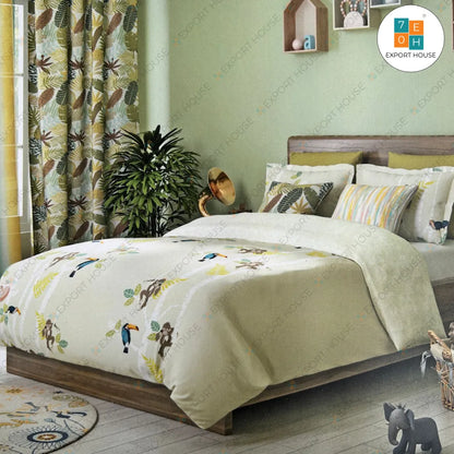  Bedding Set, Size:228cm x 274cm (90" x 108")