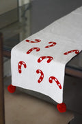 Christmas Themed Cotton Printed Table Runner
