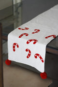 Christmas Themed Cotton Printed Table Runner