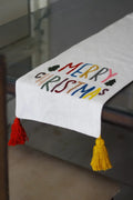 Christmas Themed Cotton Printed Table Runner