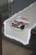 Christmas Themed Cotton Printed Table Runner