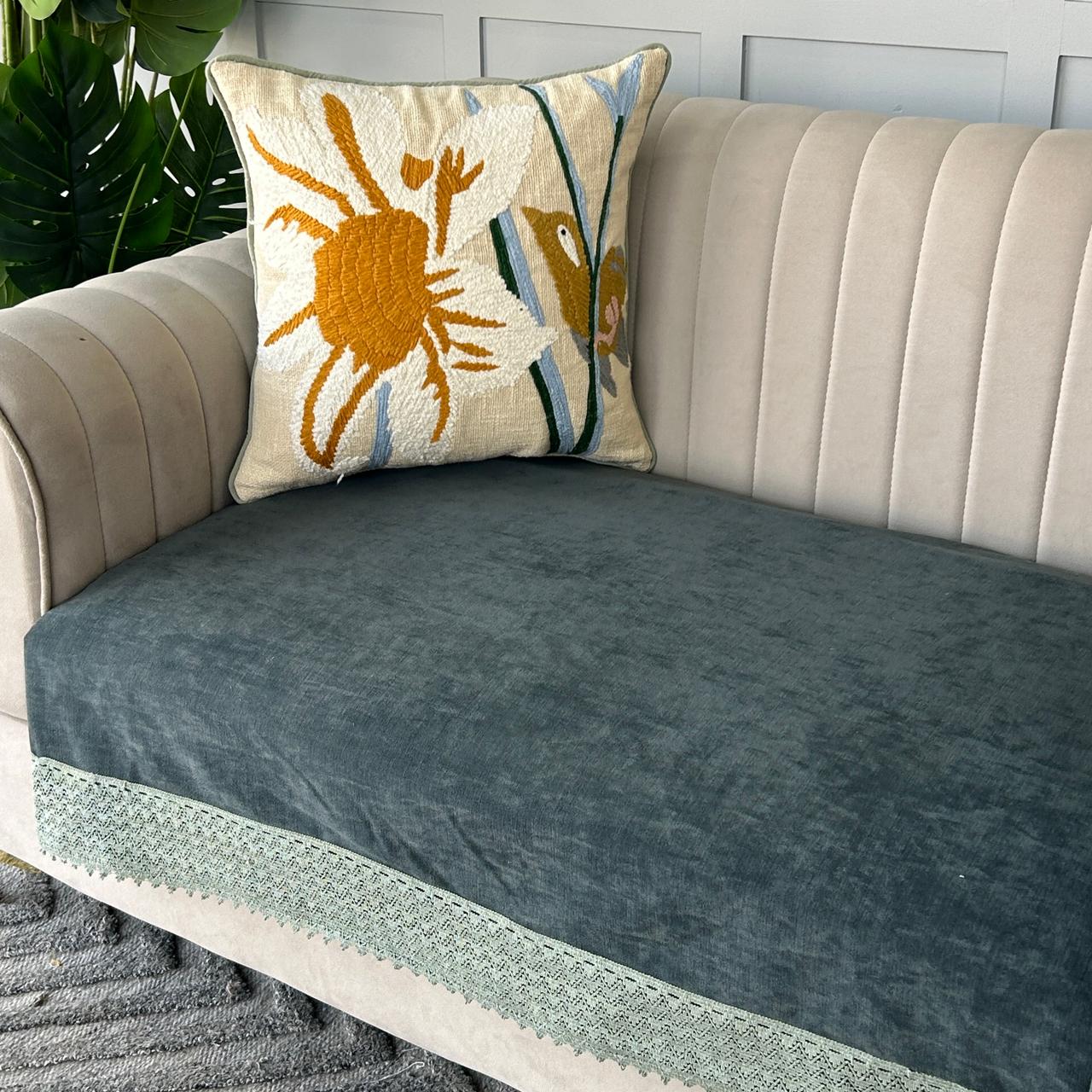 Anti-Skid Velvet Sofa Cover