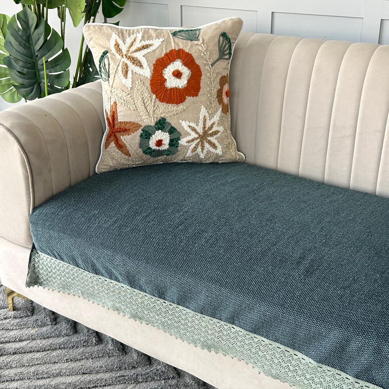 Anti-Skid Jacquard Velvet Sofa Cover