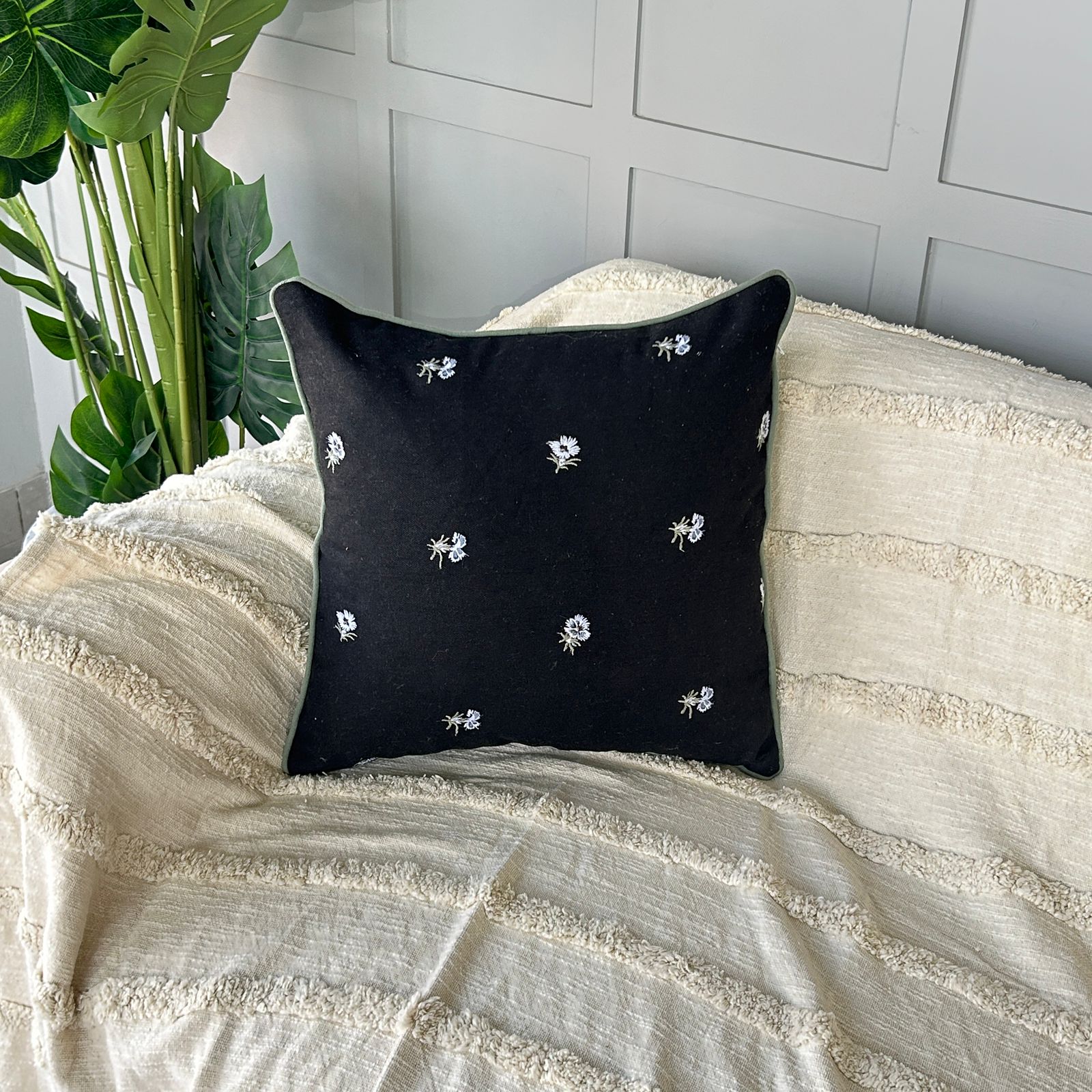 Embroidery Cushion Covers (18”x 18")