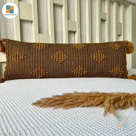 Designer Lumbar Cushion Cover 12x36 | Buy Cushions Online