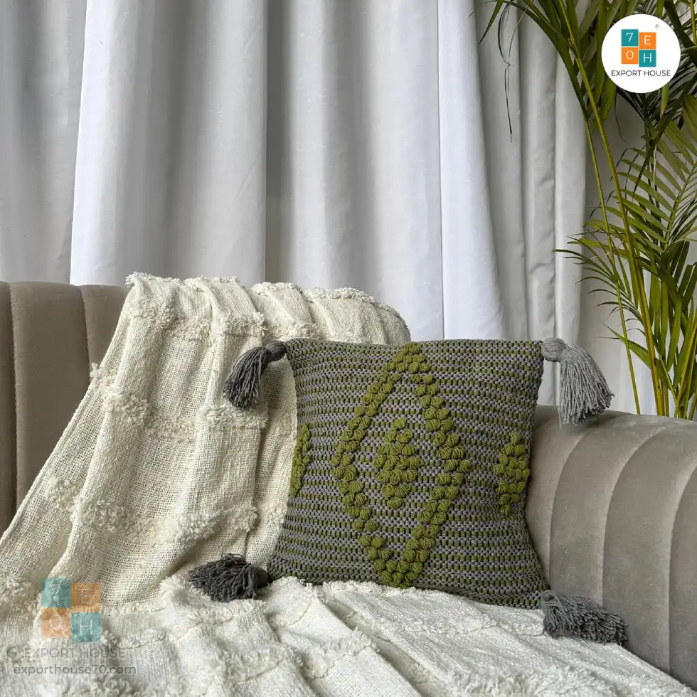 Shop cushion covers online at Export House. Discover modern and classic designs for your home.