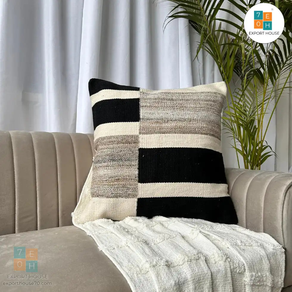 Trendy Lumbar Pillow Covers in India | Export House