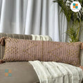 Export House Cotton Boho Lumbar Cover - Size:30cm x 91cm (12" x 36")