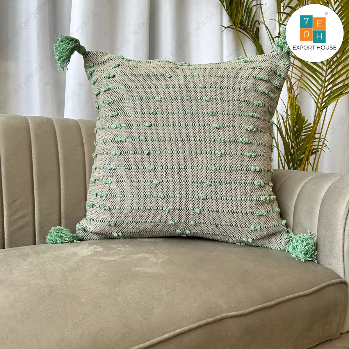 Export House: Designer Cushion Covers Online in India