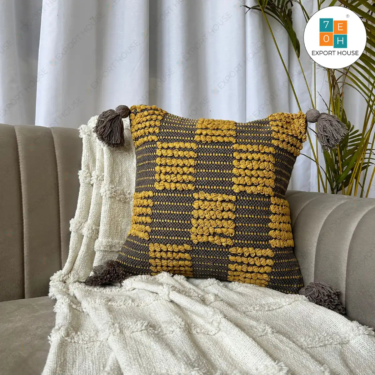 Buy Cushion Covers Online | Export House India