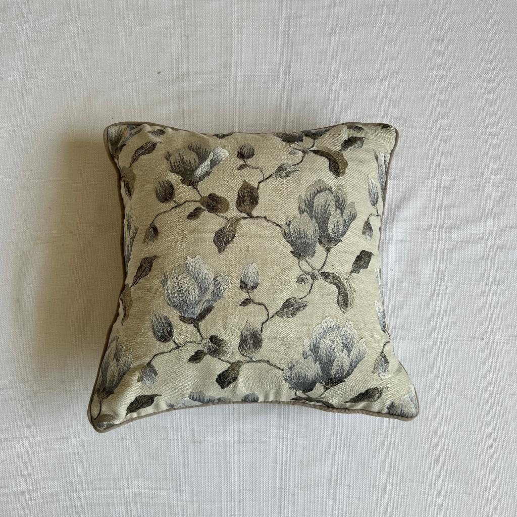 Slate Floral - Premium Cushion Cover