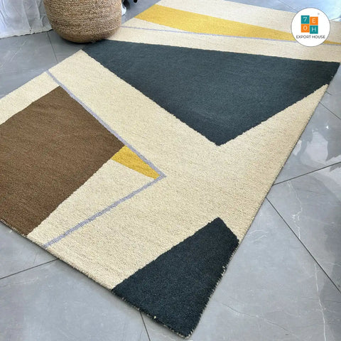 Customized Hand Tufted Floor Carpets