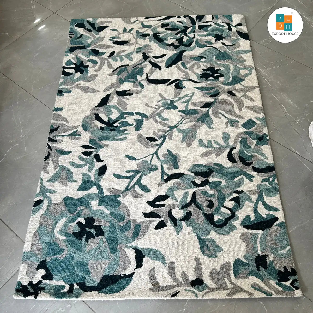 Customized Hand Tufted Floor Carpets