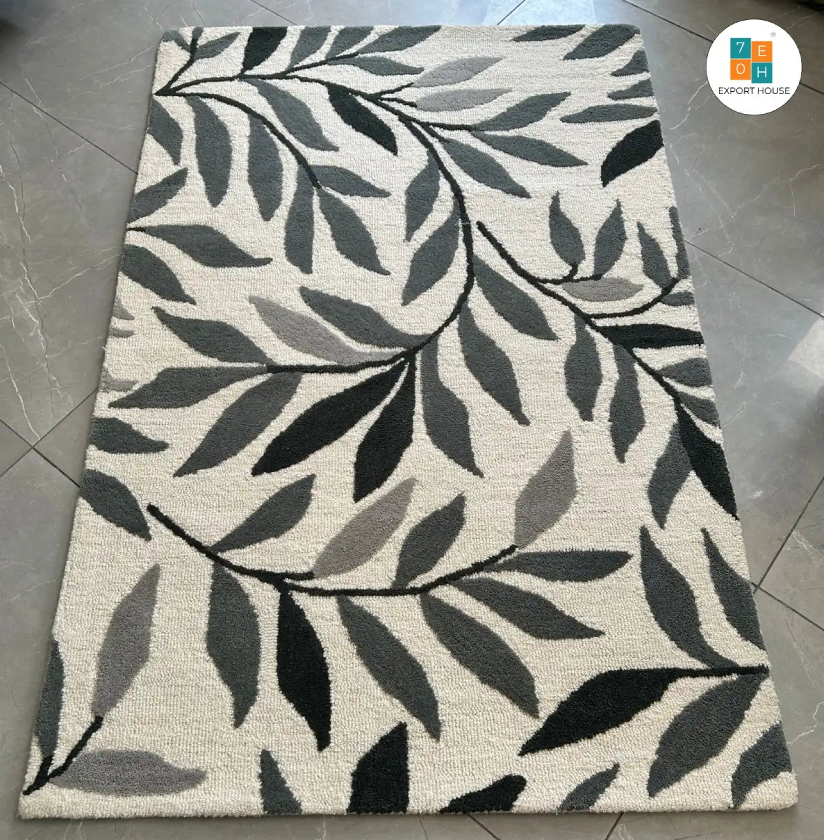 Customized Hand Tufted Floor Carpets