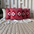 Slub-Cotton Tufted Cushion Cover, 40cm X 40cm (16" X 16")