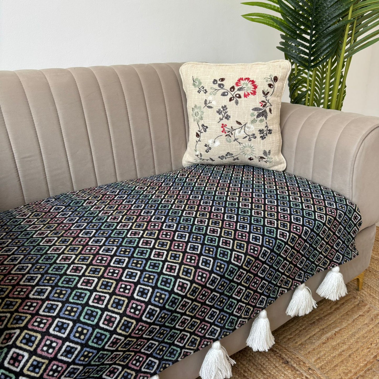 Jacquard Premium Sofa Cover
