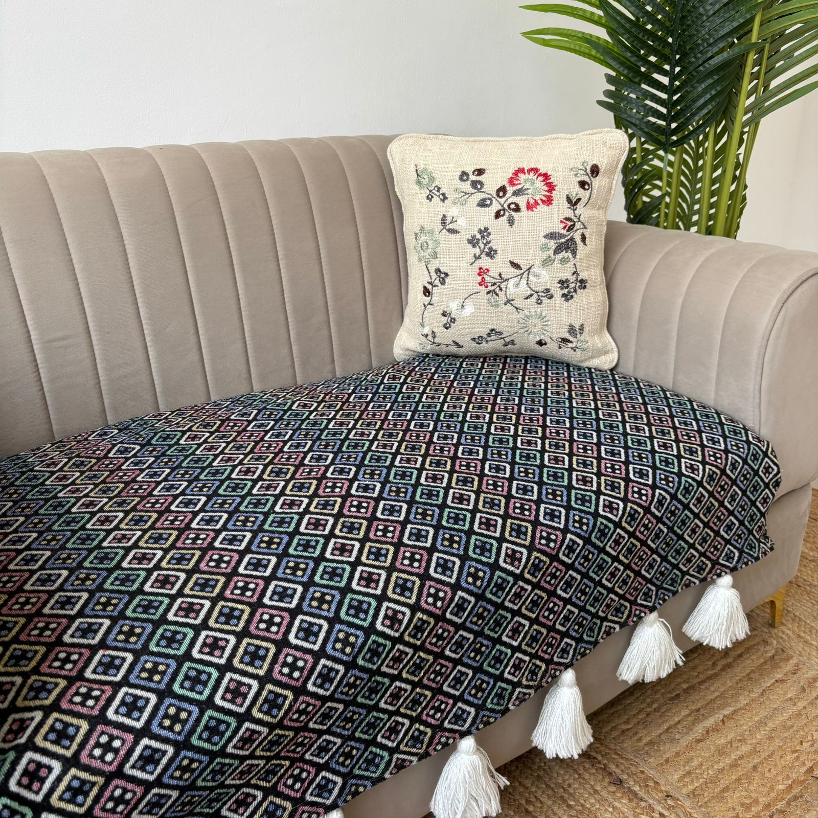 Jacquard Premium Sofa Cover