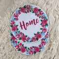 Round cotton mats