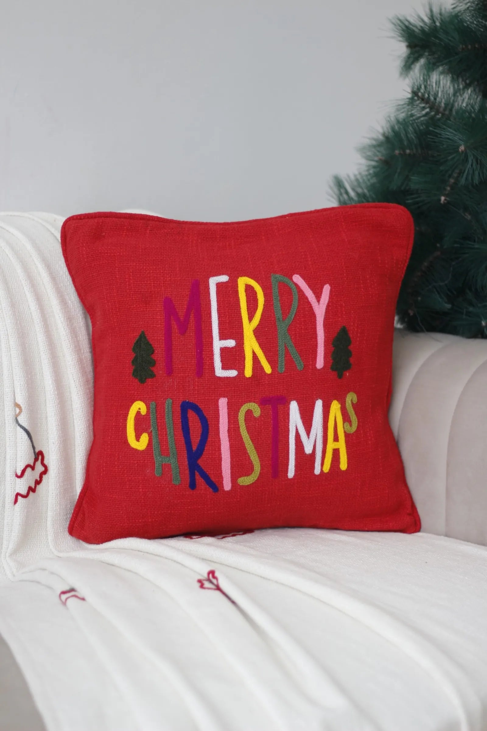 CHRISTMAS CUSHION COVERS
 (16X16 INCHES