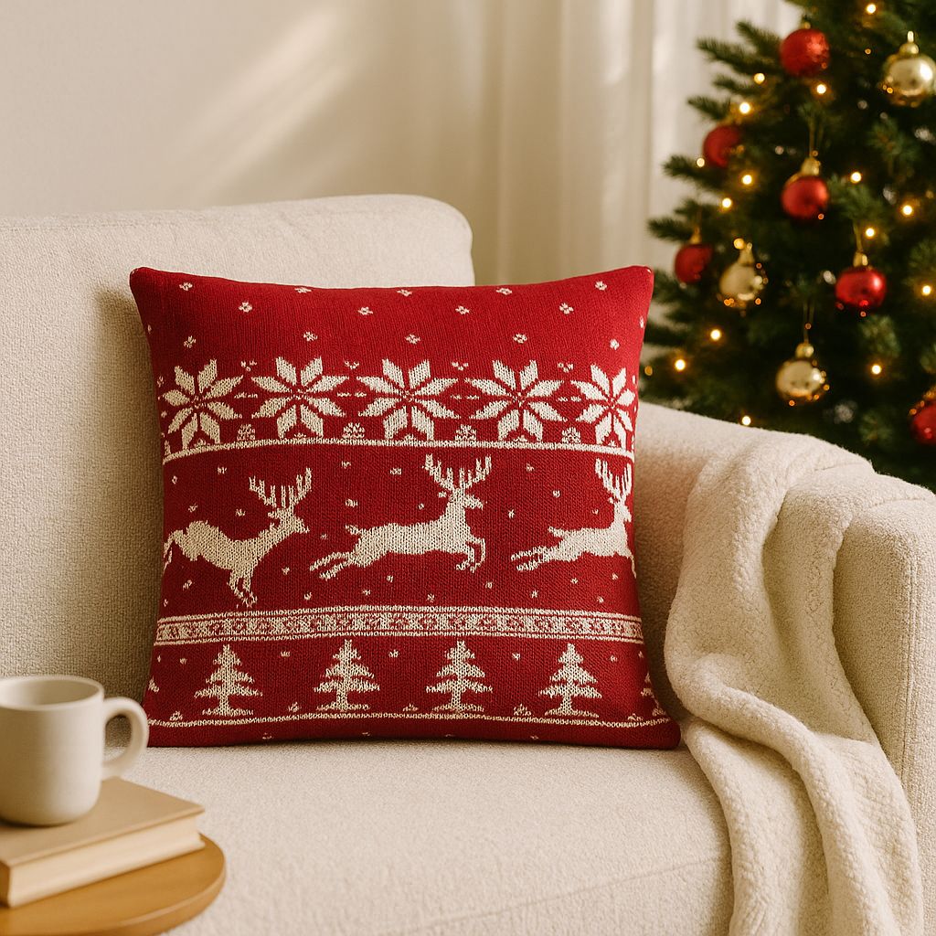 christmas cushion covers