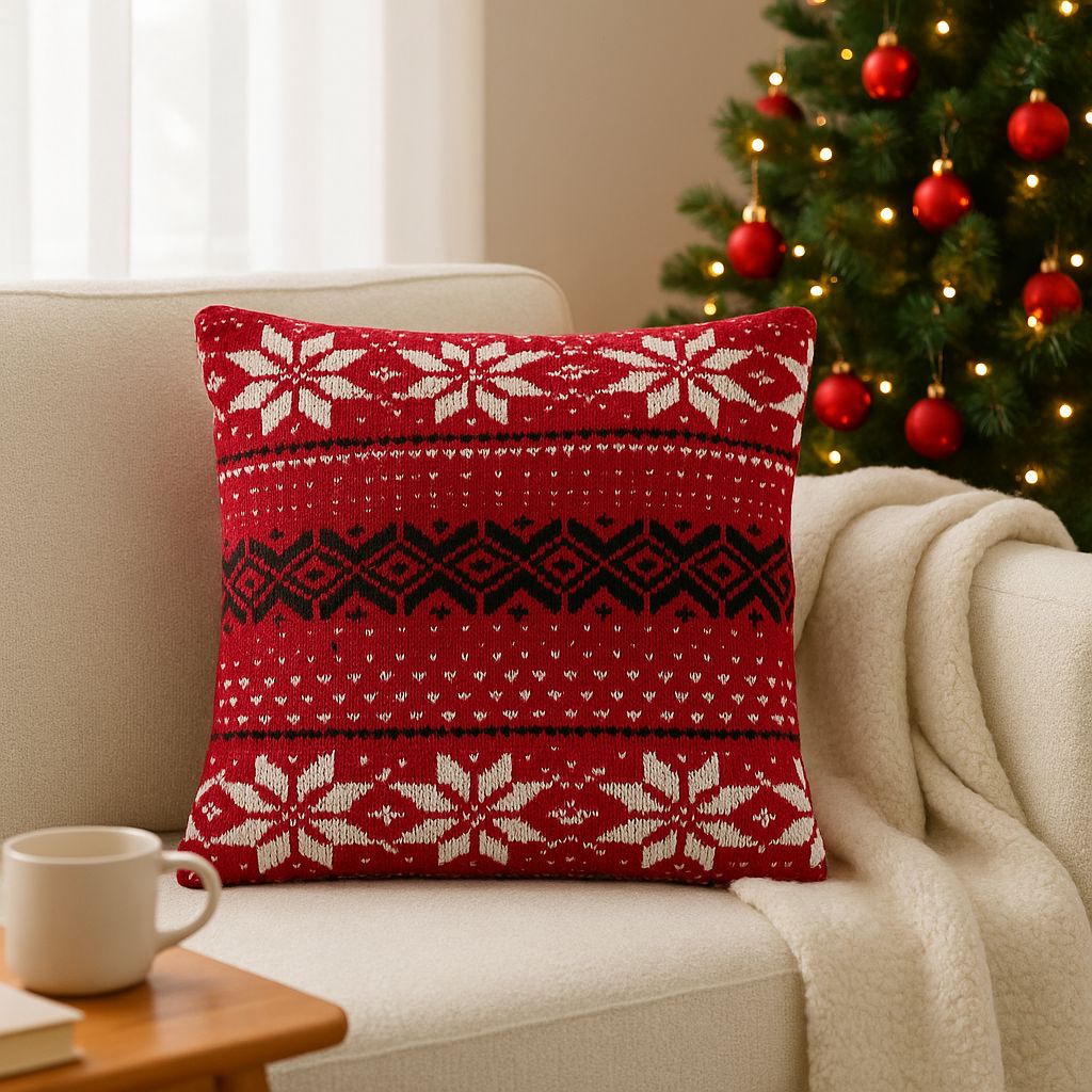 christmas cushion covers