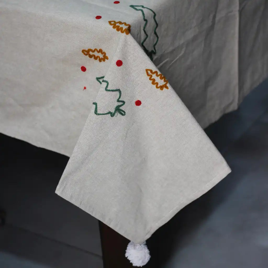 Christmas Dining Sheet