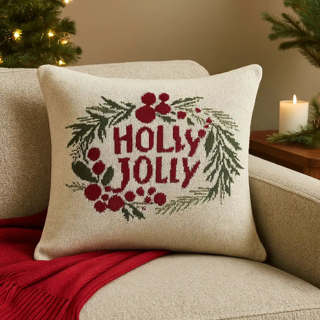 Christmas Cushion Cover