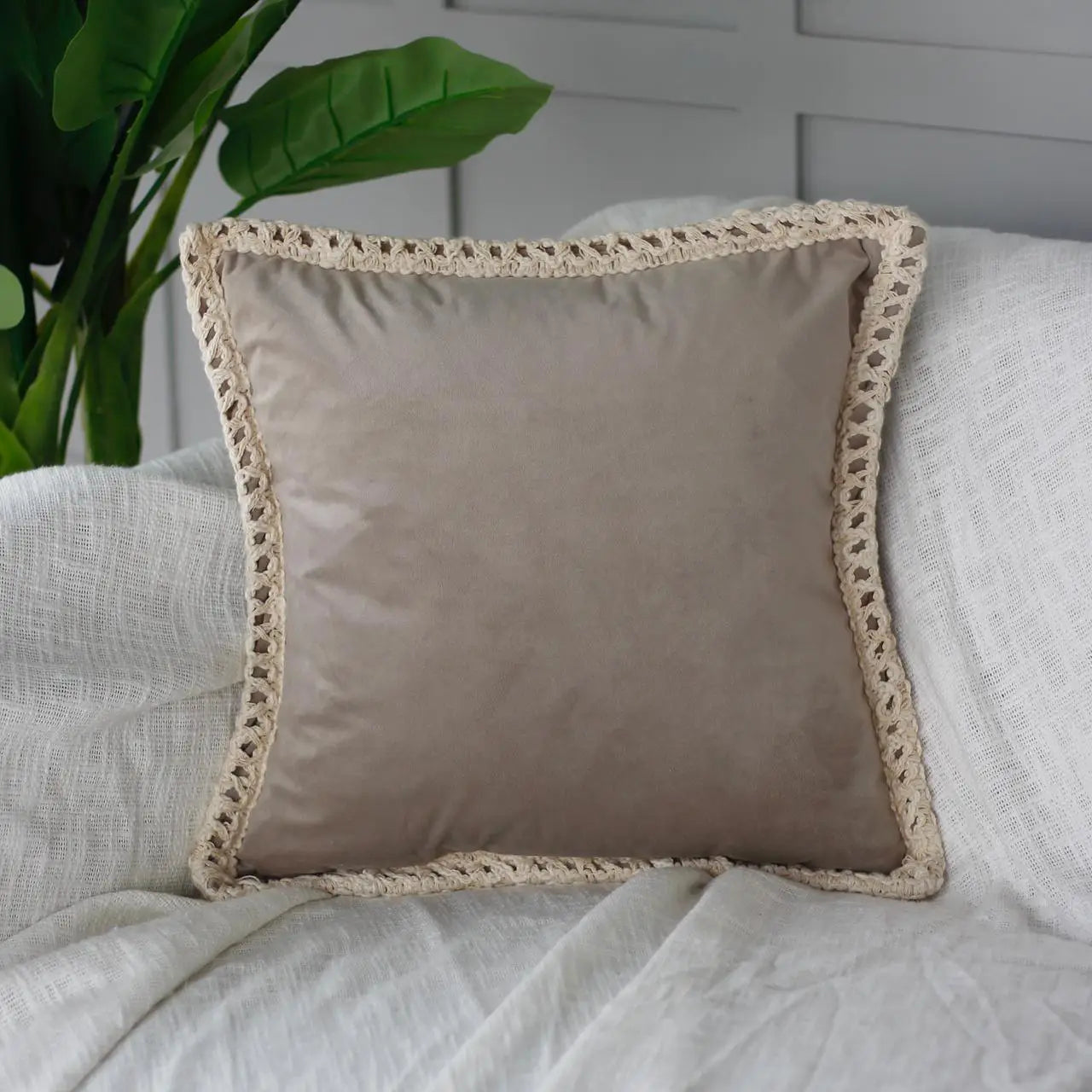Velvet Cushion Cover