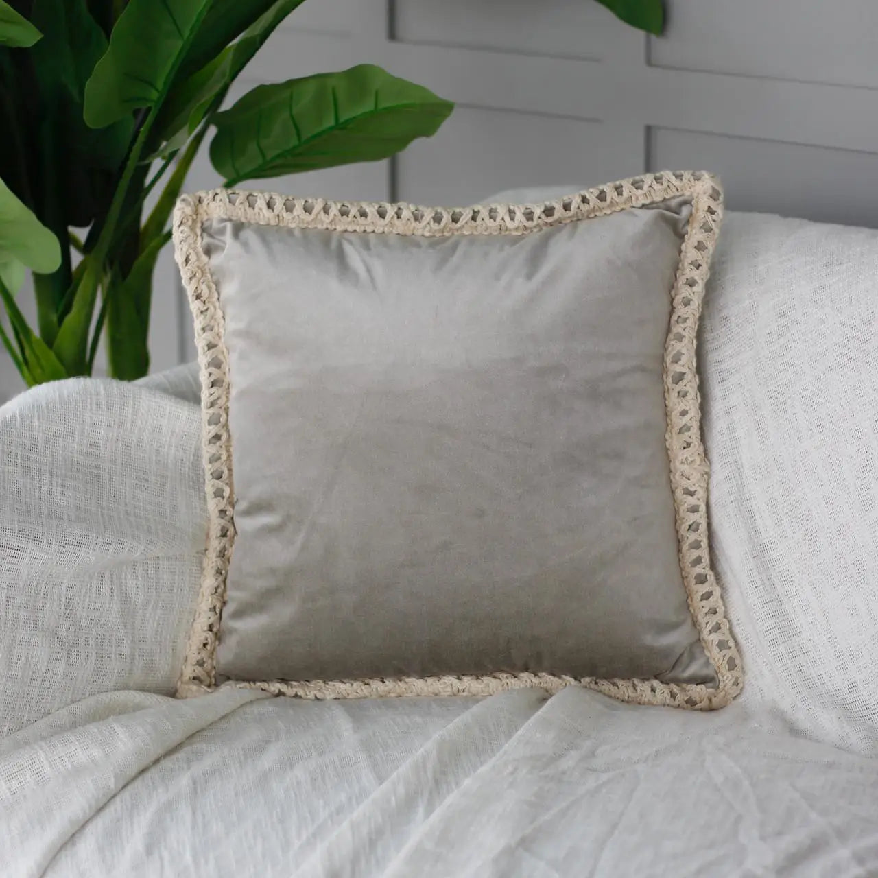 Velvet Cushion Cover