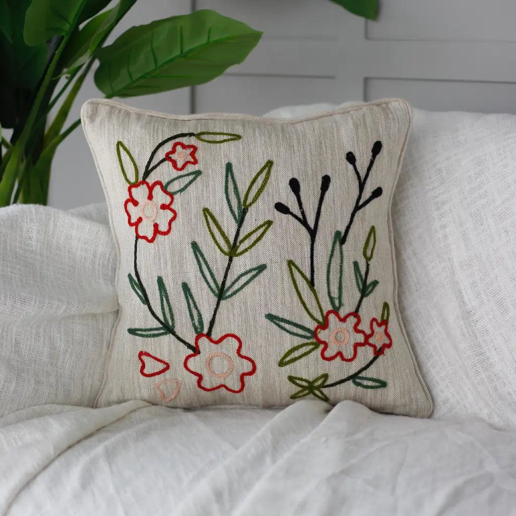 Tufted Cushion Cover