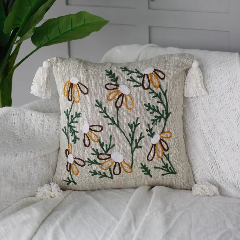 Tufted Cushion Cover
