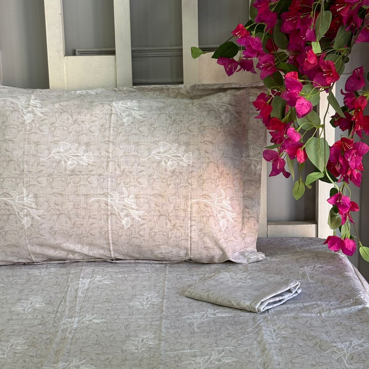 Printed Bedsheet