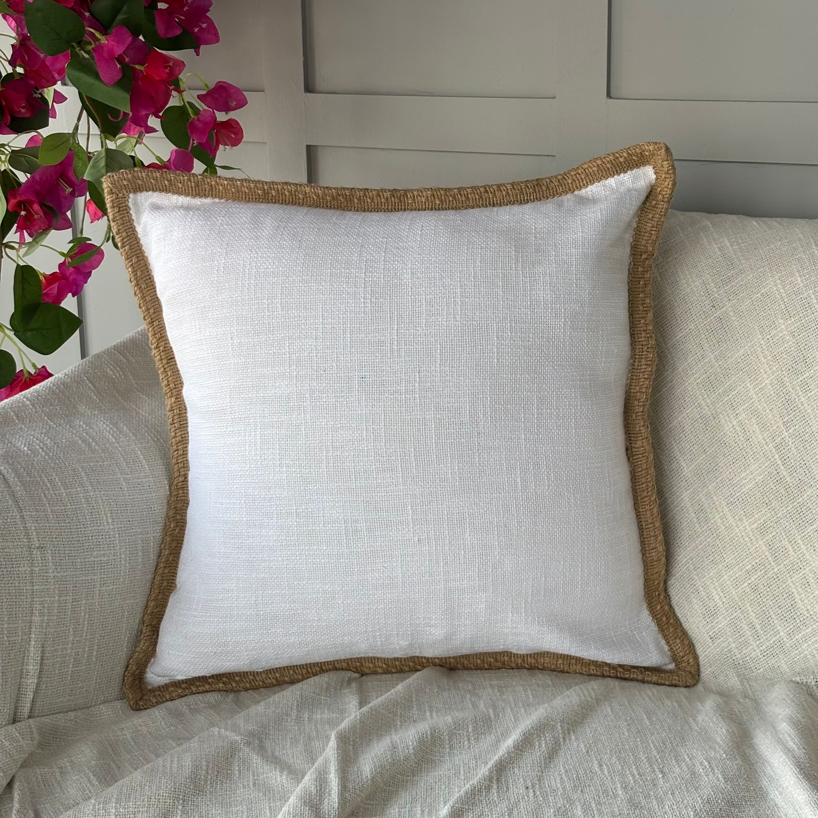 Plain Cushion Cover