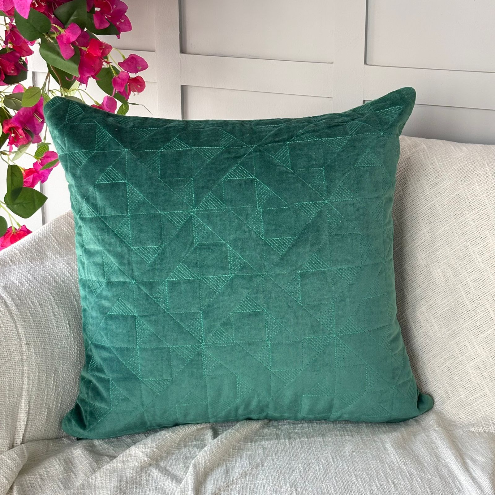 Embroidered Cushion Cover