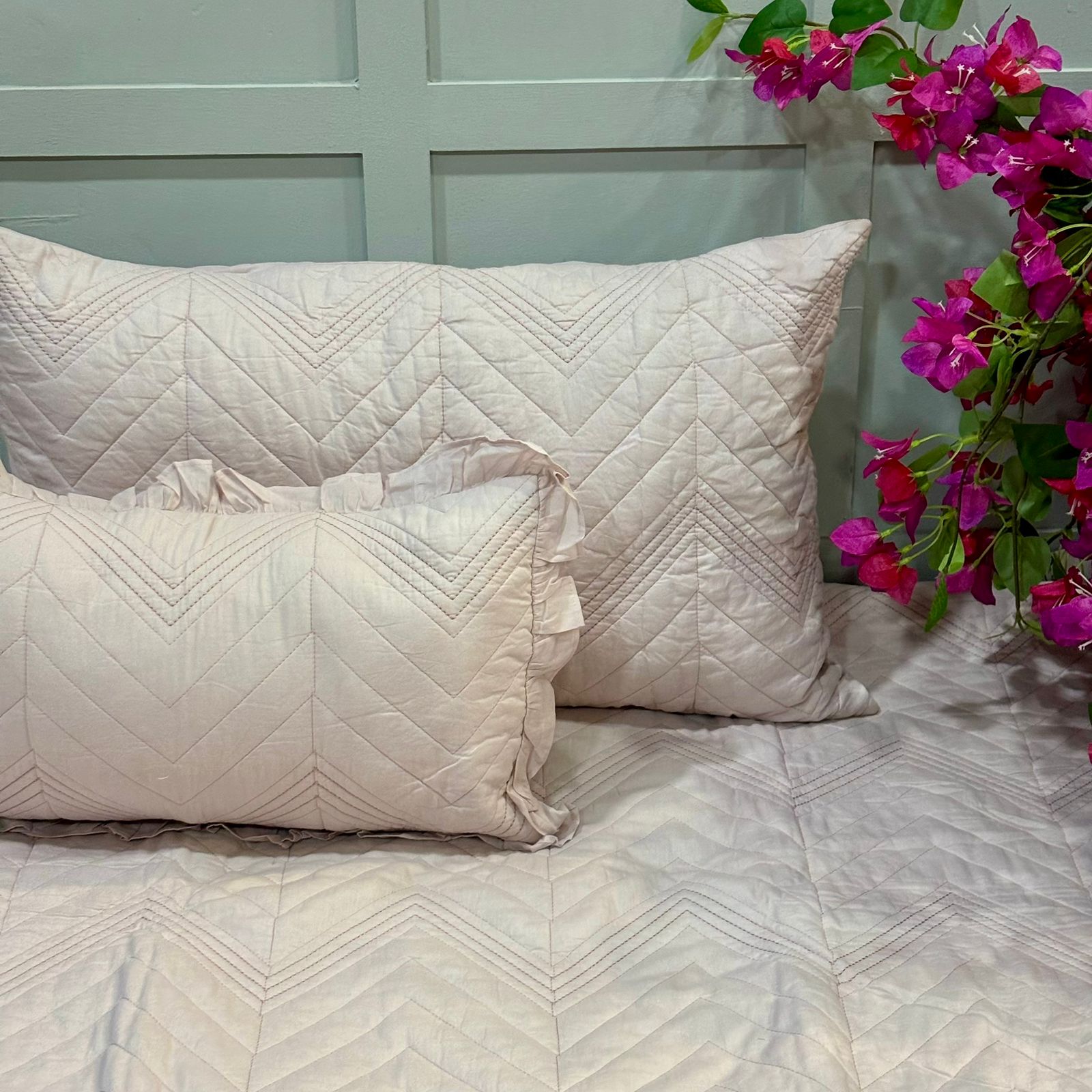 Embroidered Bedcover 