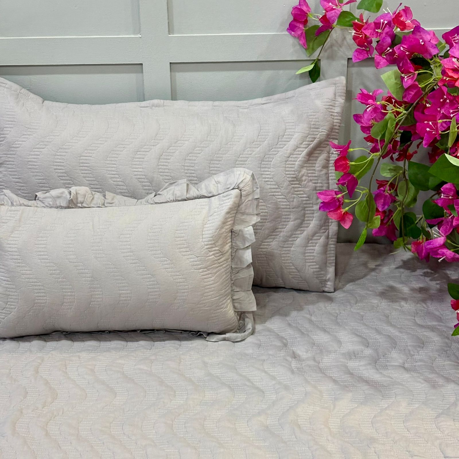 Embroidered Bedcover 