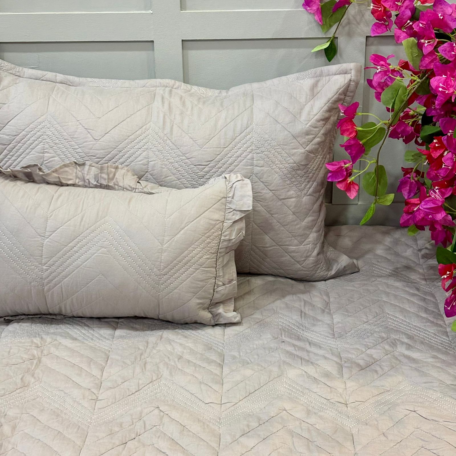 Embroidered Bedcover 