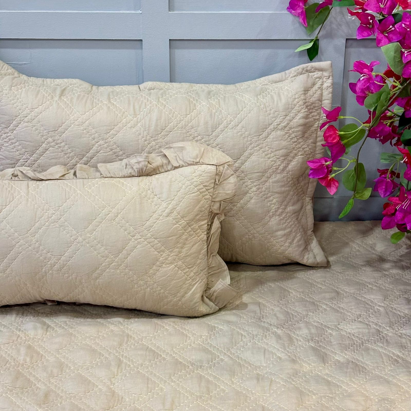 Embroidered Bedcover 