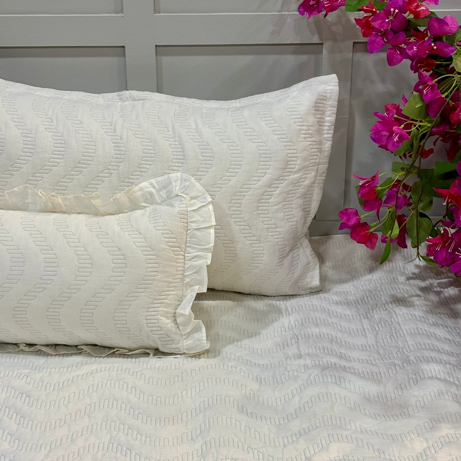 Embroidered Bedcover 