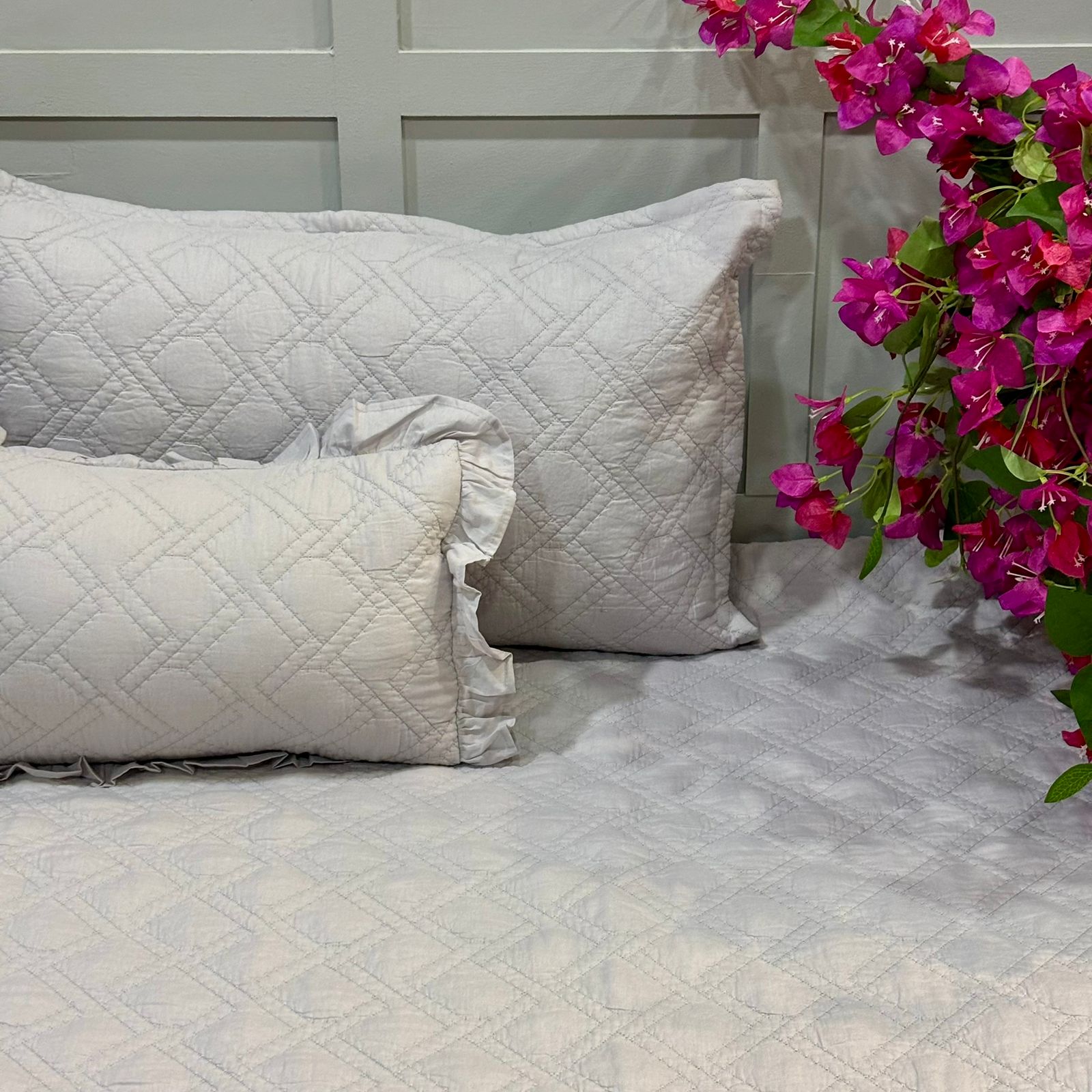 Embroidered Bedcover 