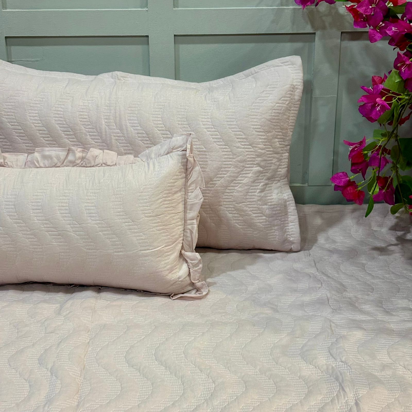 Embroidered Bedcover 