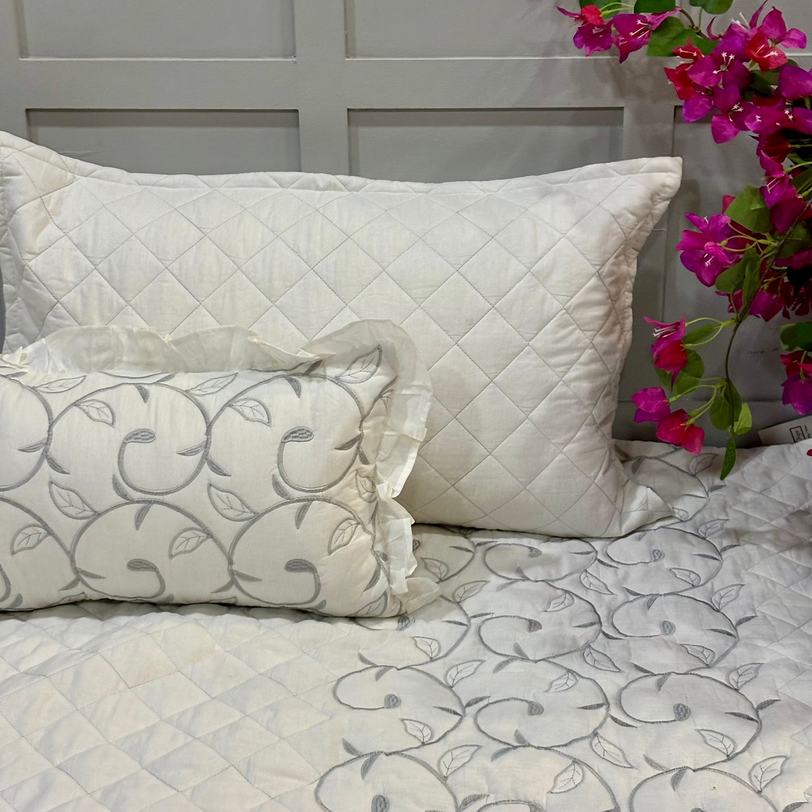 Embroidered Bedcover 