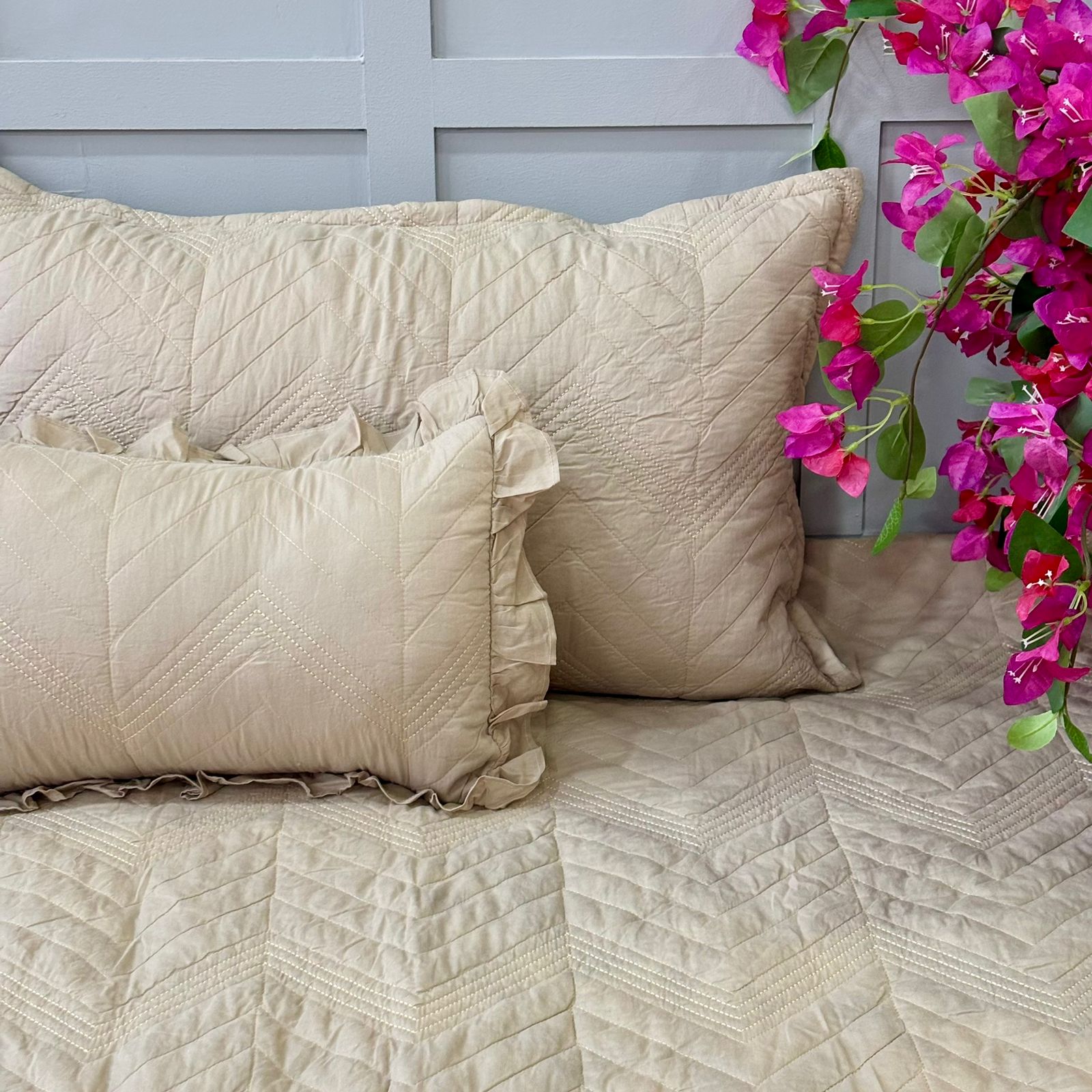 Embroidered Bedcover 