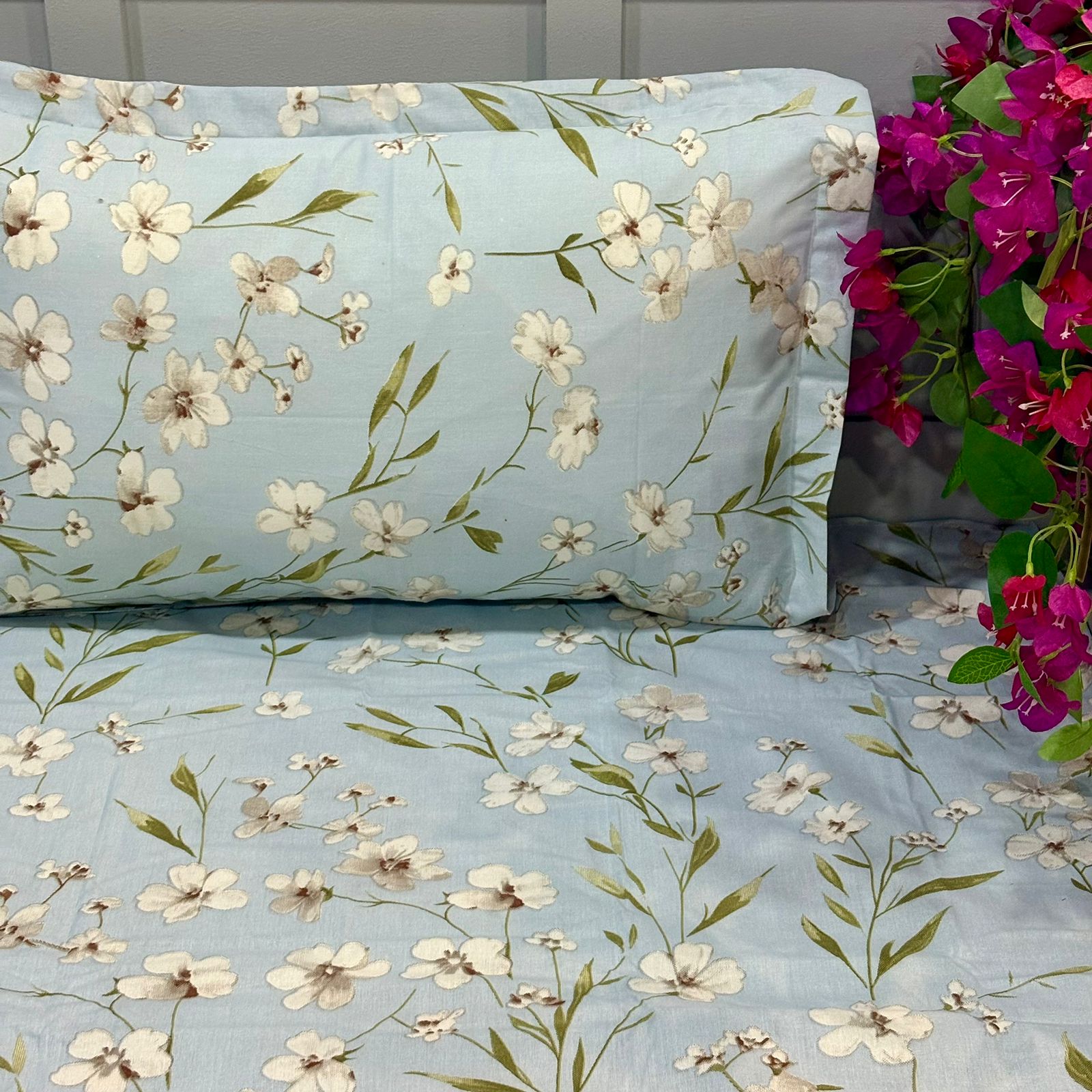 Printed Bedsheet