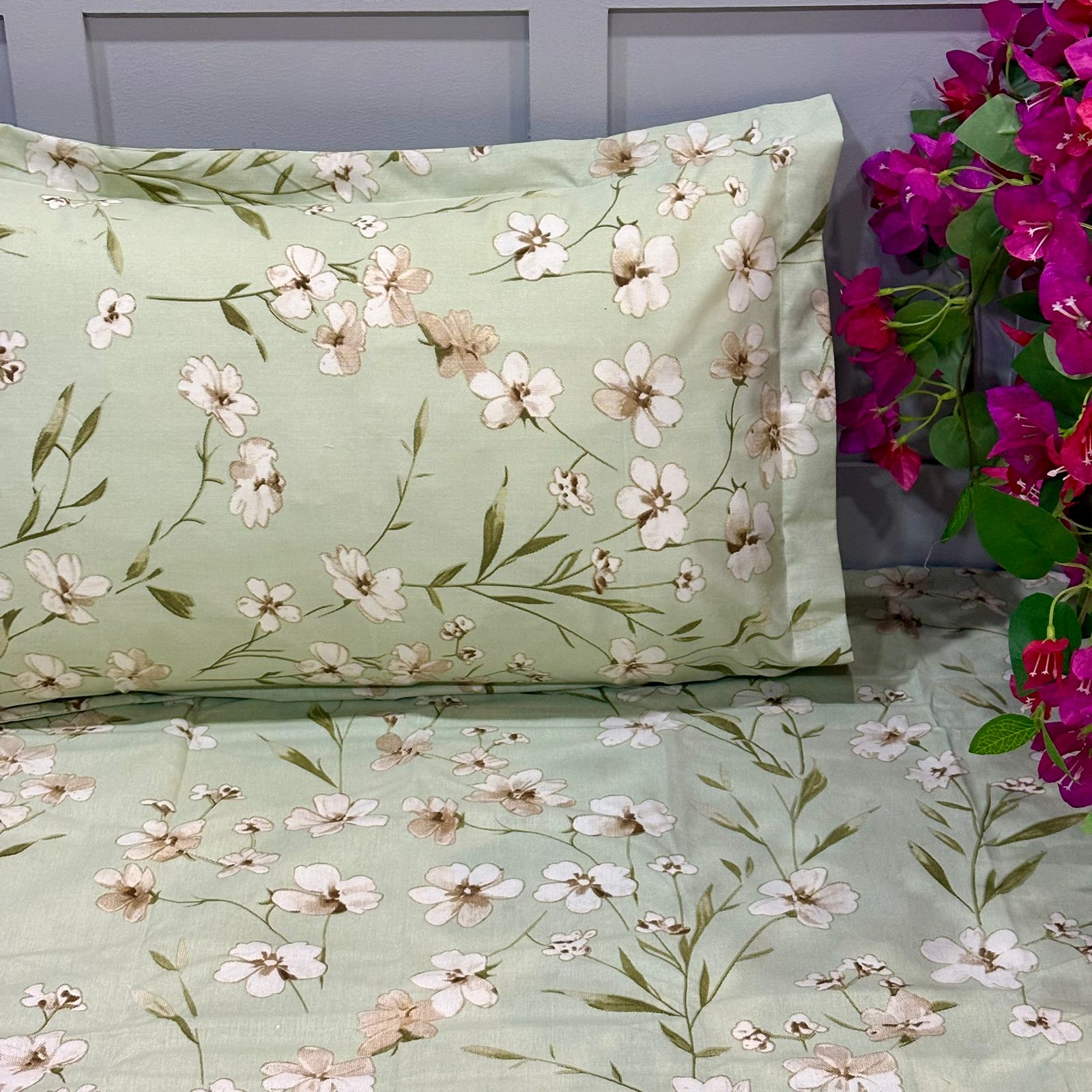 Printed Bedsheet