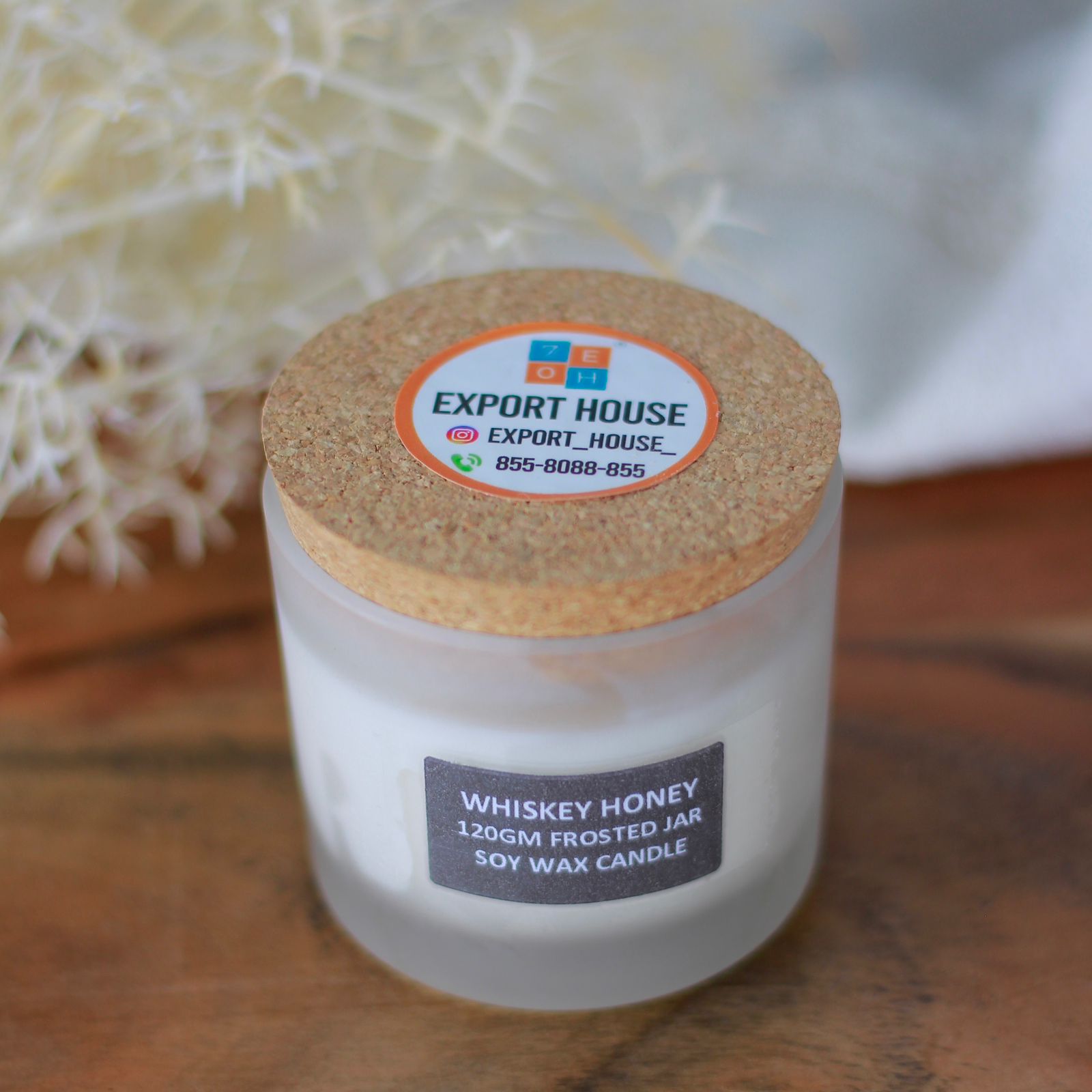 Soy Wax Scented Candle