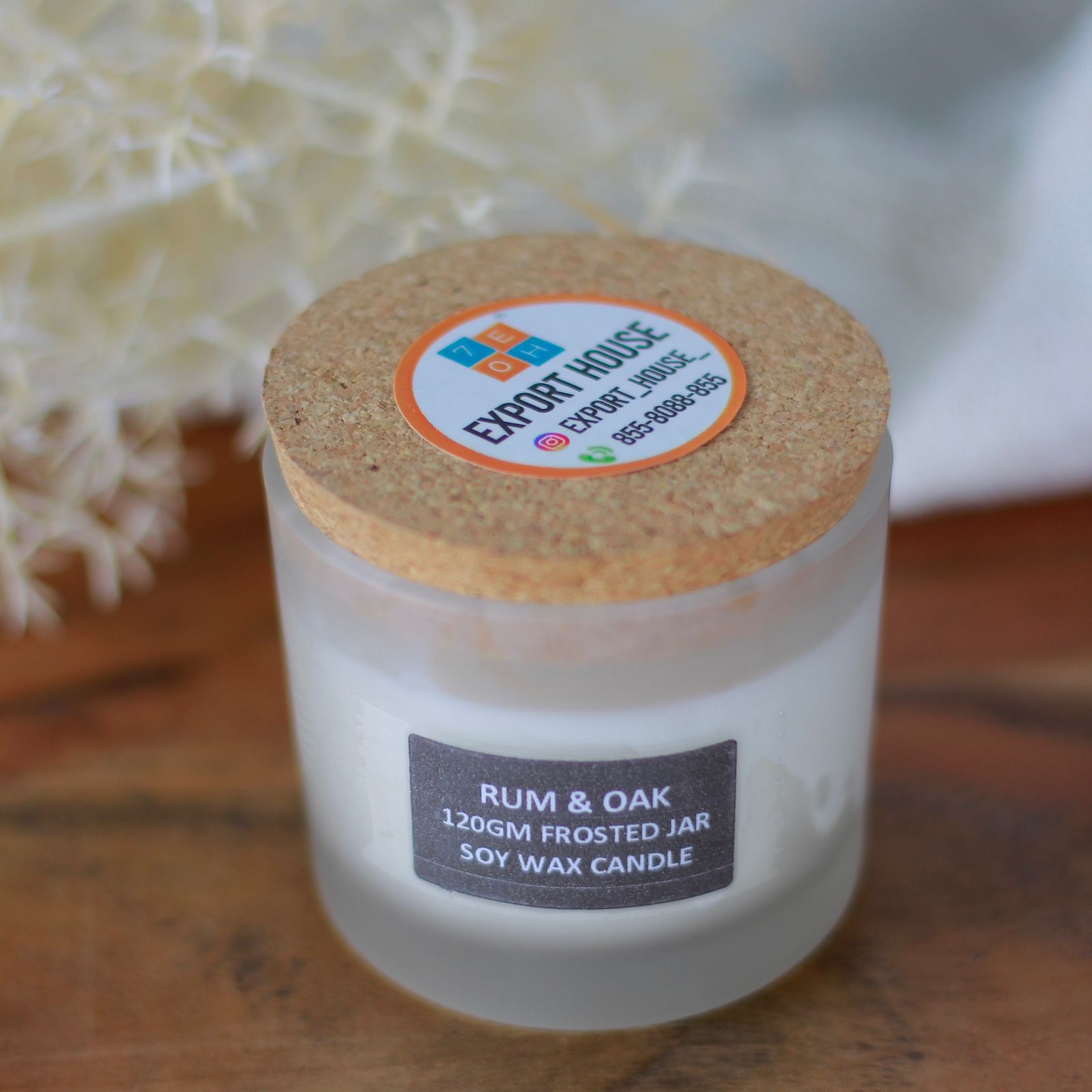 Soy Wax Scented Candle