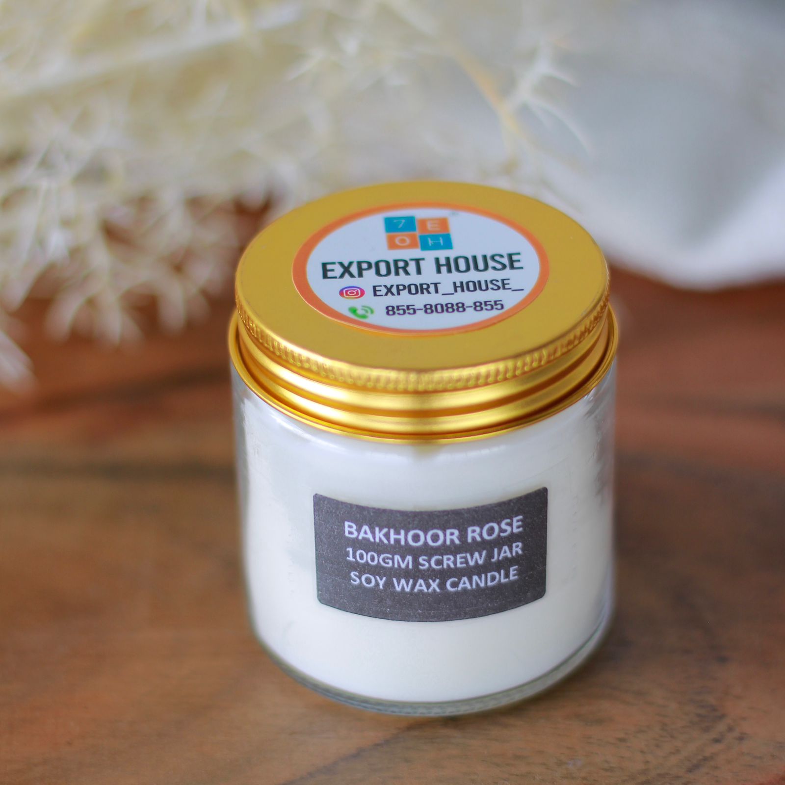 Soy Wax Scented Candle