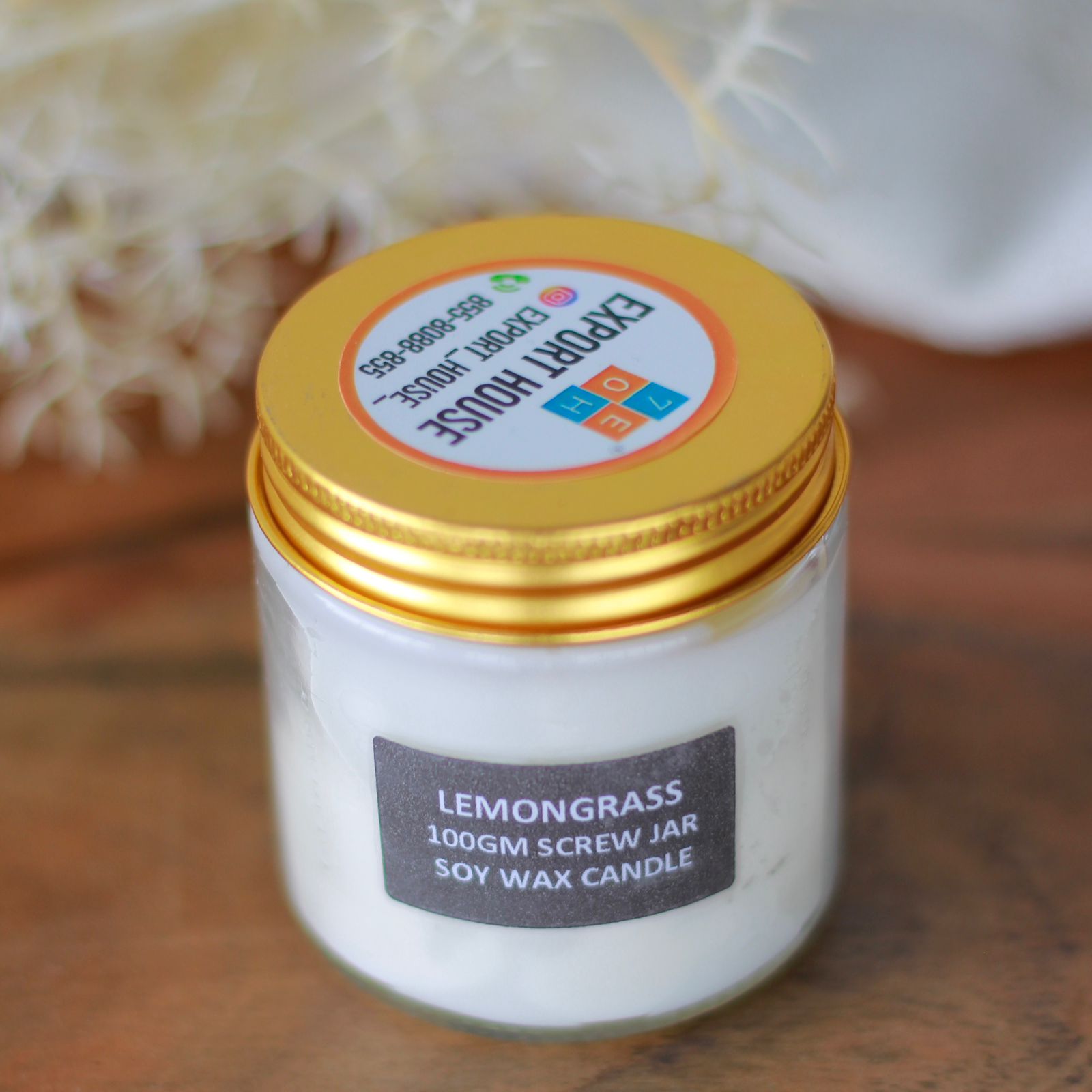 Soy Wax Scented Candle