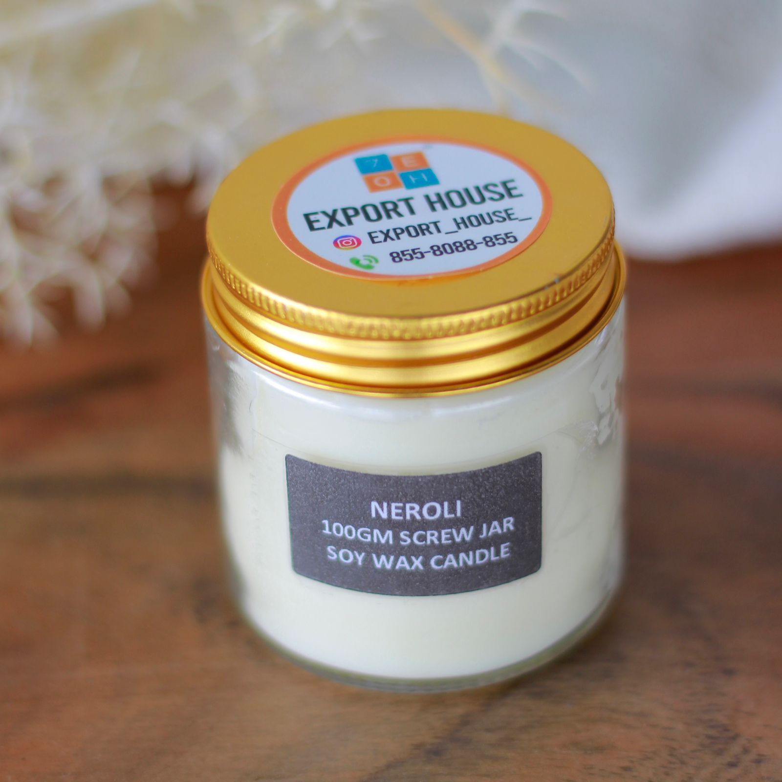 Soy Wax Scented Candle